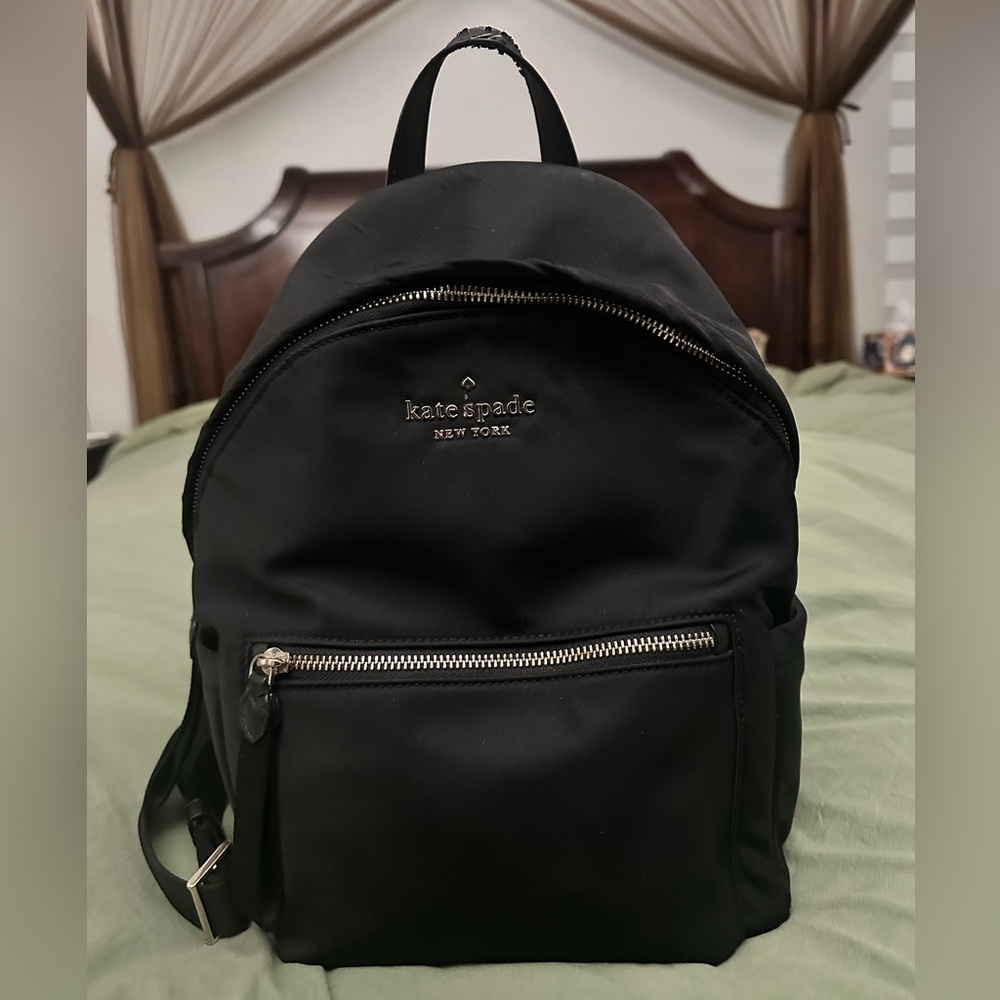Kate Spade Black Backpack